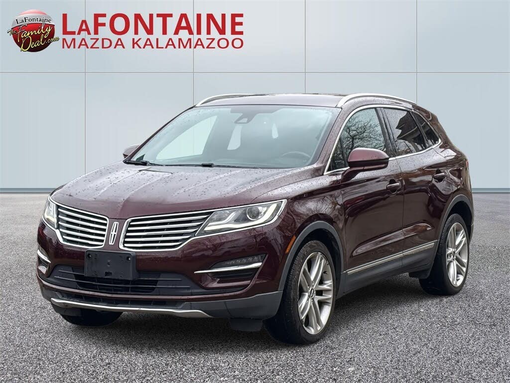 2018 Lincoln MKC Reserve AWD