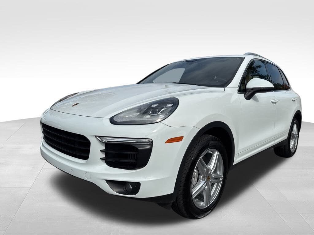 2018 Porsche Cayenne S AWD