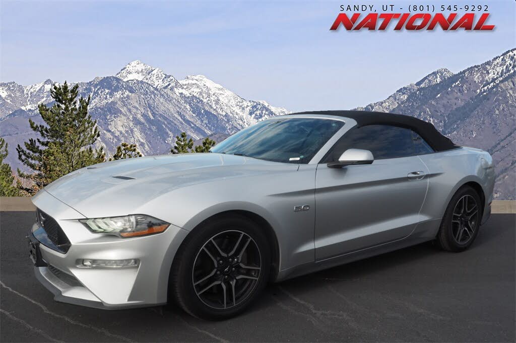 2019 Ford Mustang GT Premium Convertible RWD