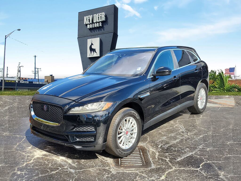 2019 Jaguar F-PACE 25t Prestige AWD