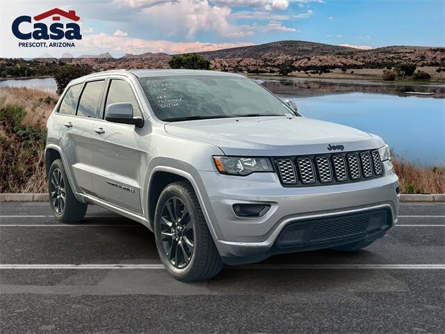 2019 Jeep Grand Cherokee Altitude RWD