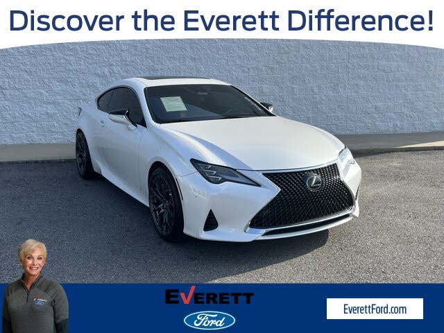 2019 Lexus RC 350 F Sport RWD