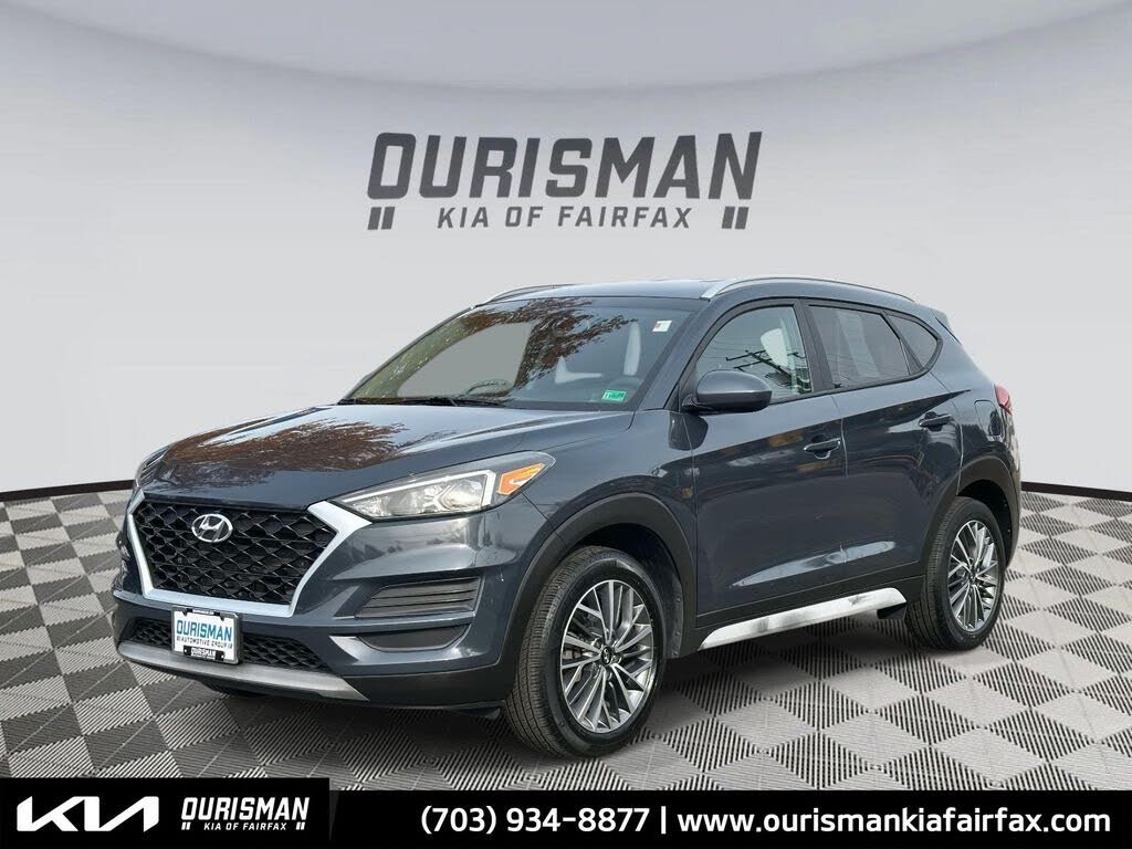 2020 Hyundai Tucson SEL AWD