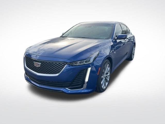 2021 Cadillac CT5 Premium Luxury Sedan RWD