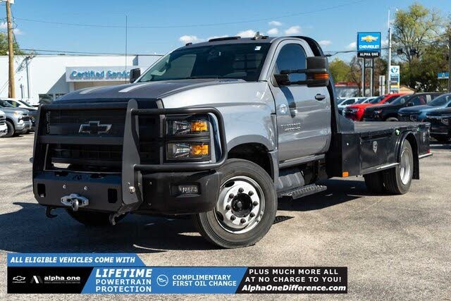 2021 Chevrolet Silverado 4500HD