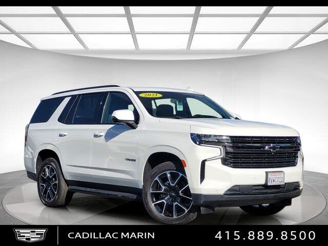 2021 Chevrolet Tahoe RST 4WD
