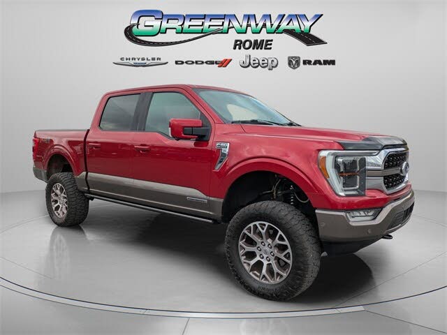 2021 Ford F-150 King Ranch SuperCrew 4WD
