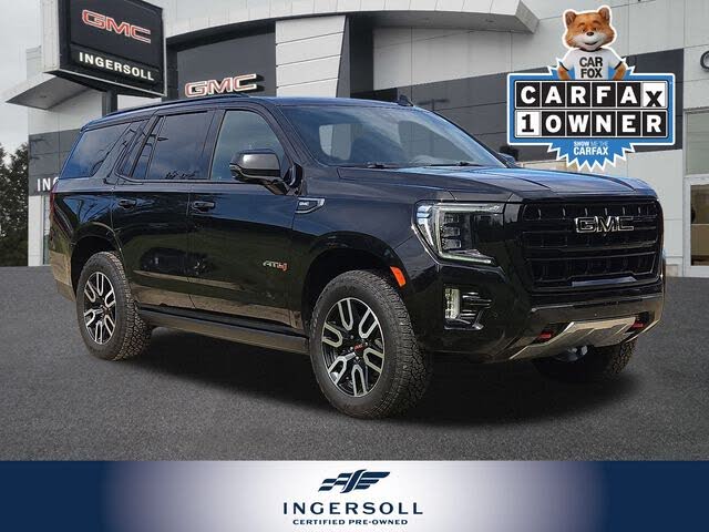 2021 GMC Yukon AT4 4WD