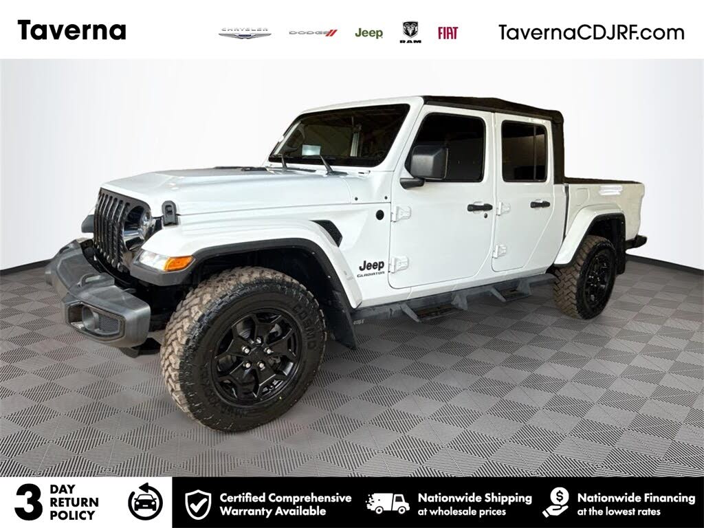 2021 Jeep Gladiator Willys Crew Cab 4WD