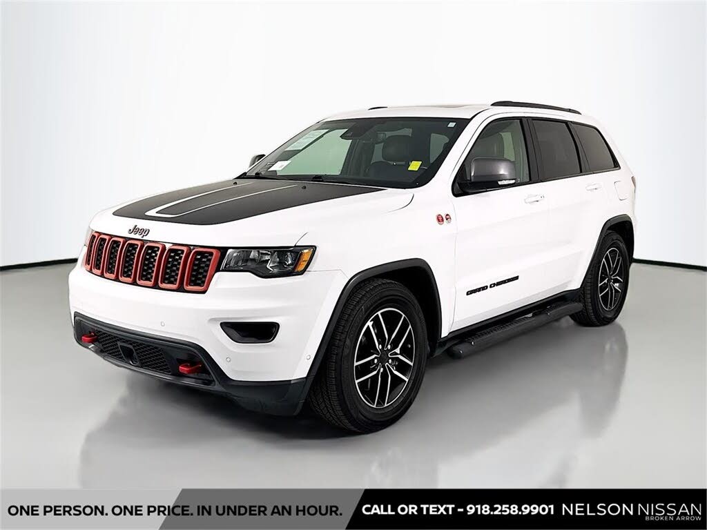 2021 Jeep Grand Cherokee Trailhawk 4WD
