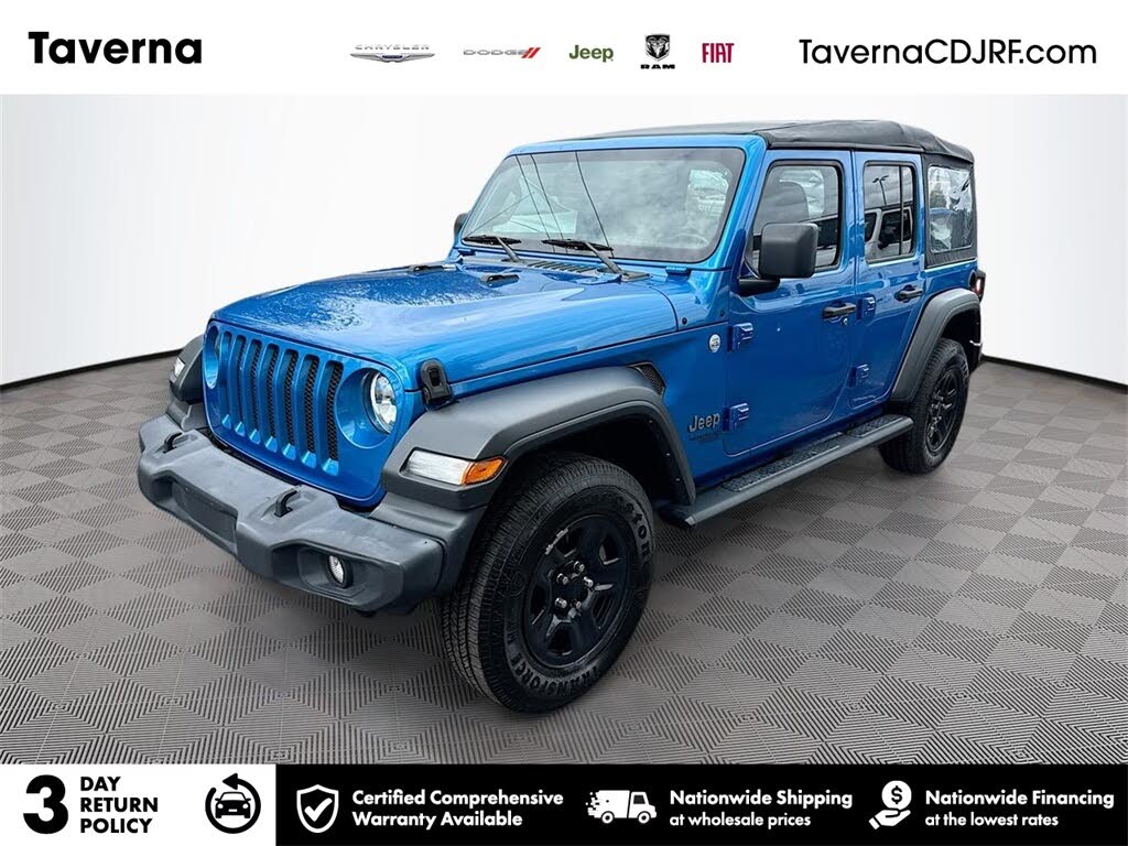 2021 Jeep Wrangler Unlimited Sport 4WD