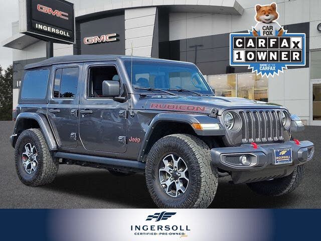 2021 Jeep Wrangler Unlimited Rubicon 4WD