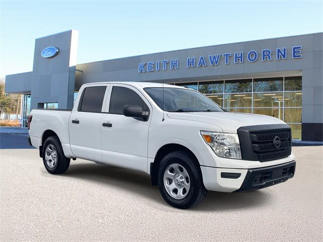 2021 Nissan Titan S Crew Cab RWD