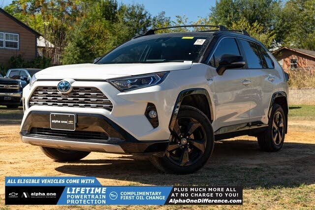 2021 Toyota RAV4 Hybrid XSE AWD