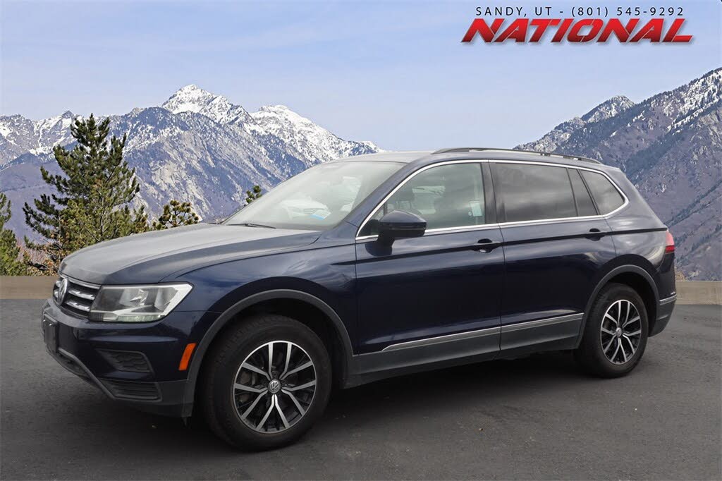 2021 Volkswagen Tiguan SE 4Motion