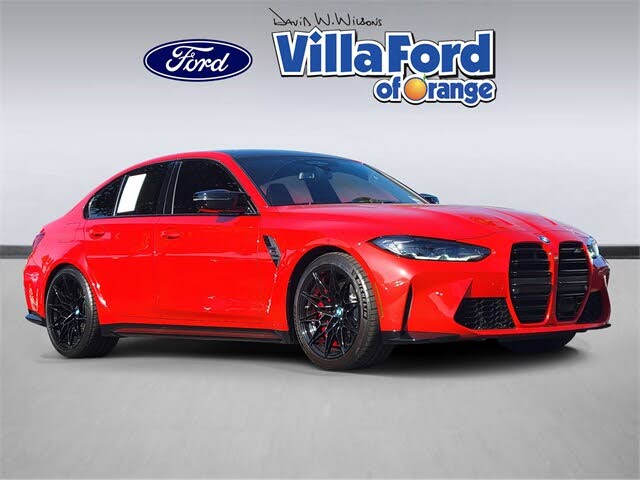 2022 BMW M3 Competition RWD