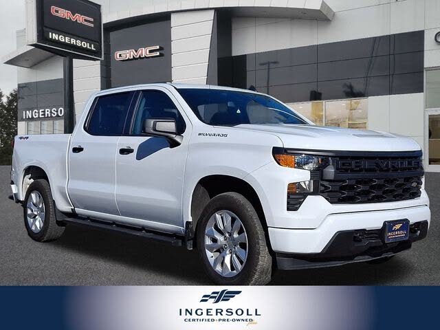 2022 Chevrolet Silverado 1500 Custom Crew Cab 4WD