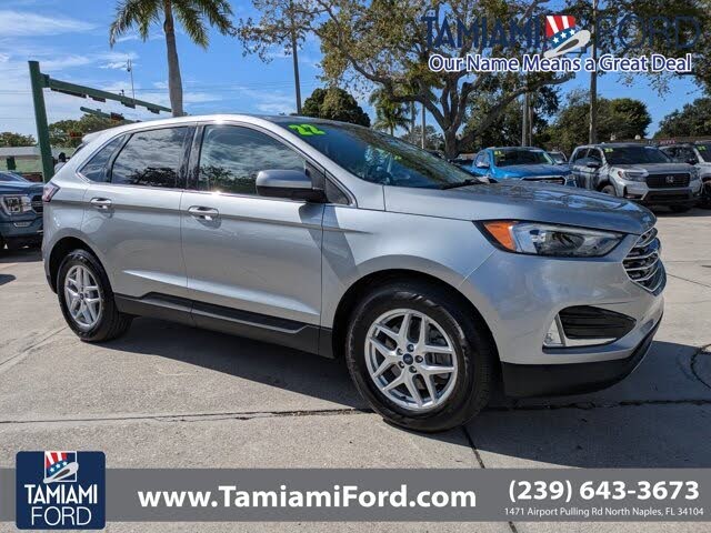 2022 Ford Edge SEL AWD