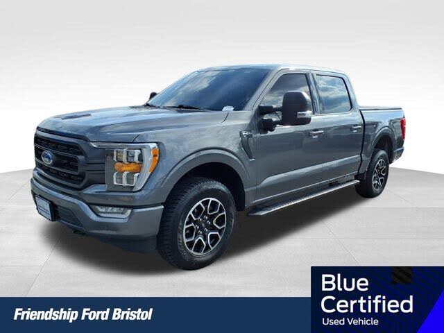 2022 Ford F-150 XLT SuperCrew 4WD