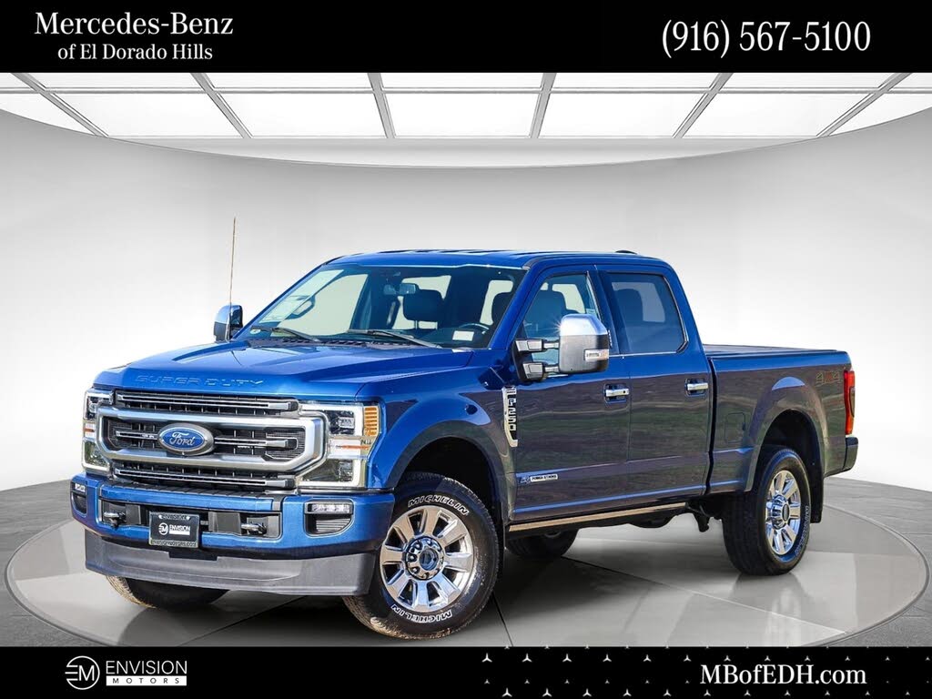 2022 Ford F-250 Super Duty Platinum Crew Cab 4WD