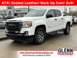GMC Canyon AT4 Crew Cab 4WD with Leather