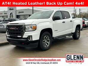 GMC Canyon AT4 Crew Cab 4WD with Leather