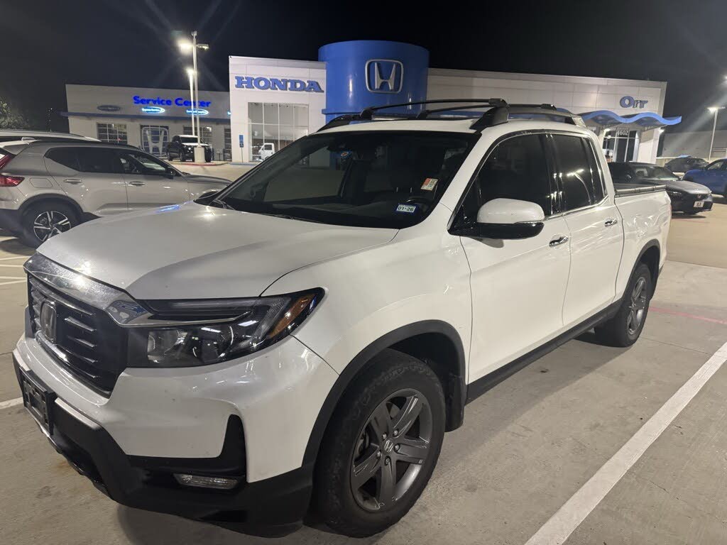 2022 Honda Ridgeline RTL-E AWD
