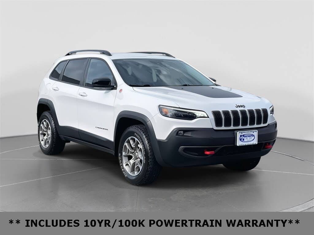 2022 Jeep Cherokee Trailhawk 4WD