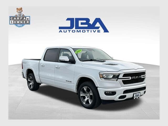 2022 RAM 1500 Laramie Crew Cab 4WD