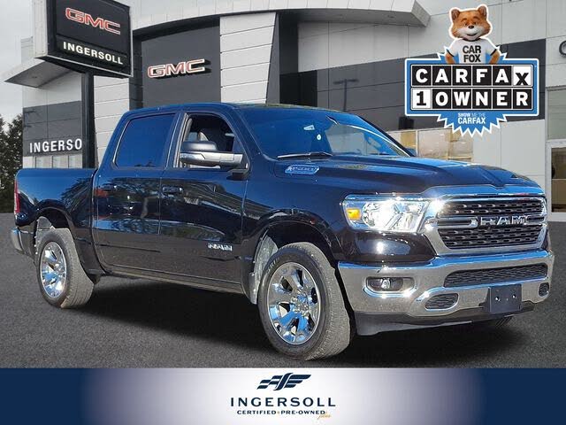 2022 RAM 1500 Big Horn Crew Cab 4WD