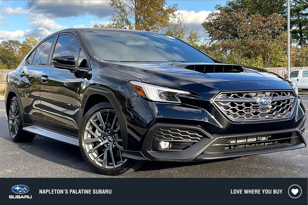 2022 Subaru WRX GT AWD