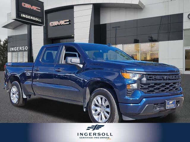 2023 Chevrolet Silverado 1500 Custom Crew Cab 4WD