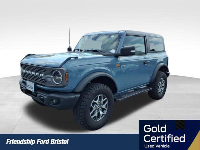 2023 Ford Bronco Badlands Advanced 2-Door 4WD