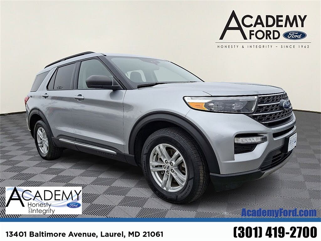 2023 Ford Explorer XLT AWD