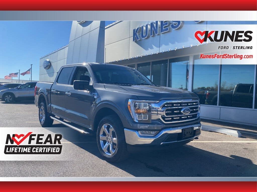 2023 Ford F-150 XLT SuperCrew 4WD