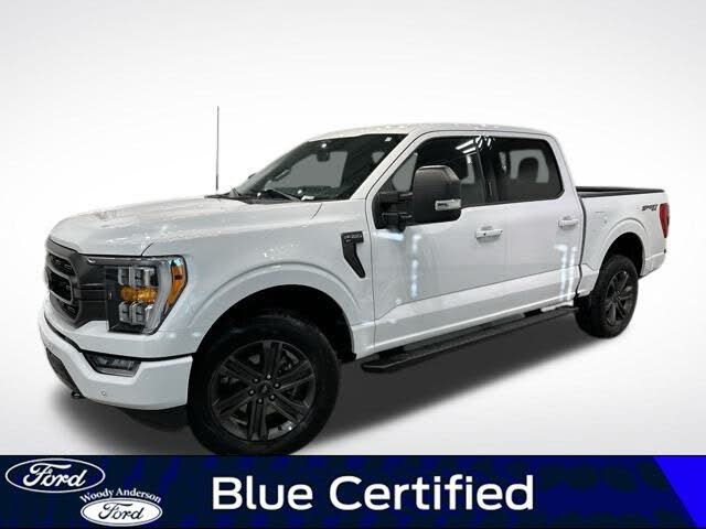 2023 Ford F-150 XLT SuperCrew 4WD