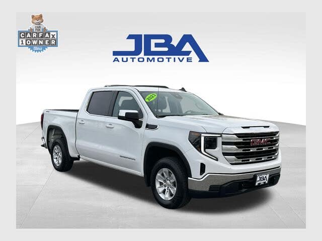 2023 GMC Sierra 1500 SLE Crew Cab 4WD