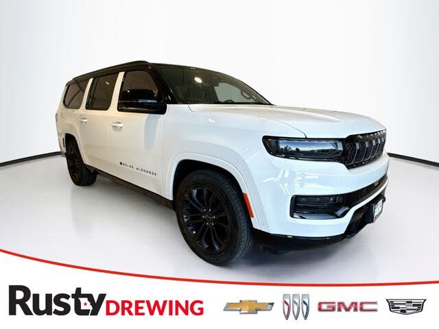 2023 Jeep Grand Wagoneer L Series III 4WD