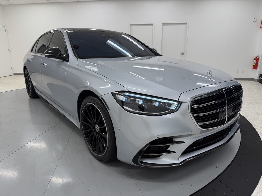 2023 Mercedes-Benz S-Class S 500 4MATIC AWD