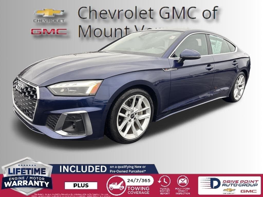 2024 Audi A5 Sportback quattro Premium Plus S Line 45 TFSI AWD