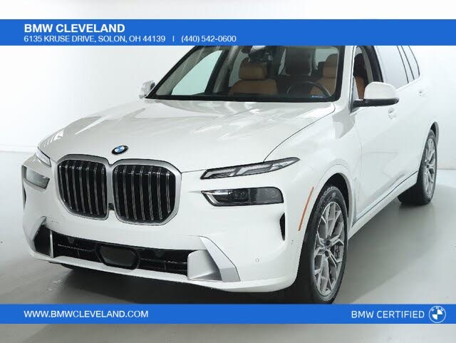 2024 BMW X7 xDrive40i AWD