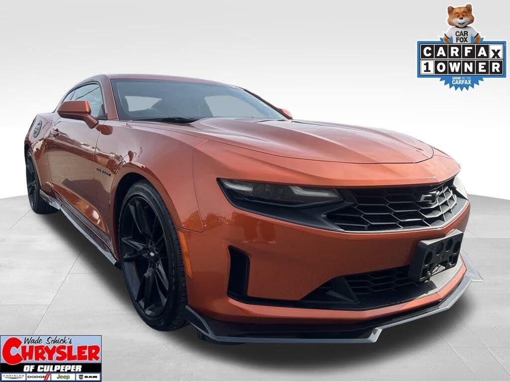 2024 Chevrolet Camaro 1LT Coupe RWD