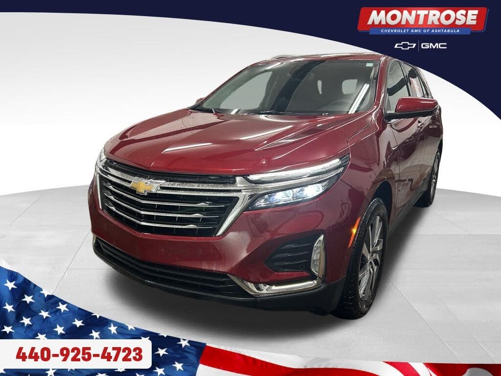 2024 Chevrolet Equinox Premier AWD with 1LZ