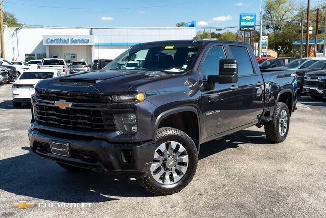 2024 Chevrolet Silverado 2500HD Custom Crew Cab 4WD