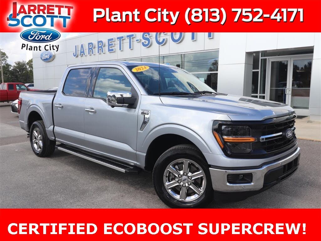 2024 Ford F-150 XLT SuperCrew RWD