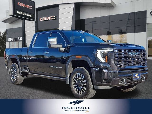 2024 GMC Sierra 2500HD Denali Ultimate Crew Cab 4WD