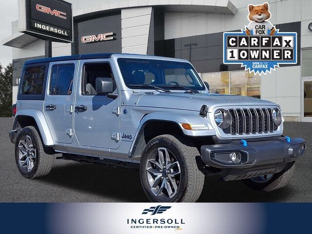 2024 Jeep Wrangler 4xe Sport S 4WD