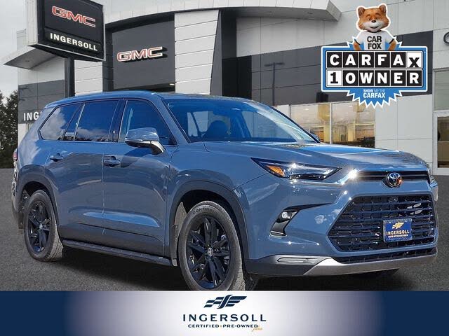 2024 Toyota Grand Highlander Platinum AWD