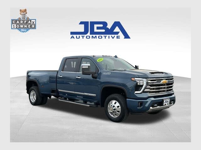 2025 Chevrolet Silverado 3500HD High Country Crew Cab 4WD