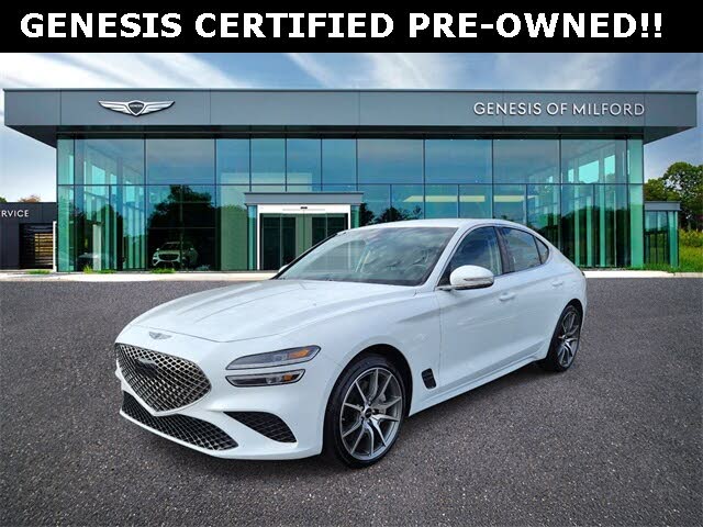 2025 Genesis G70 2.5T Standard RWD